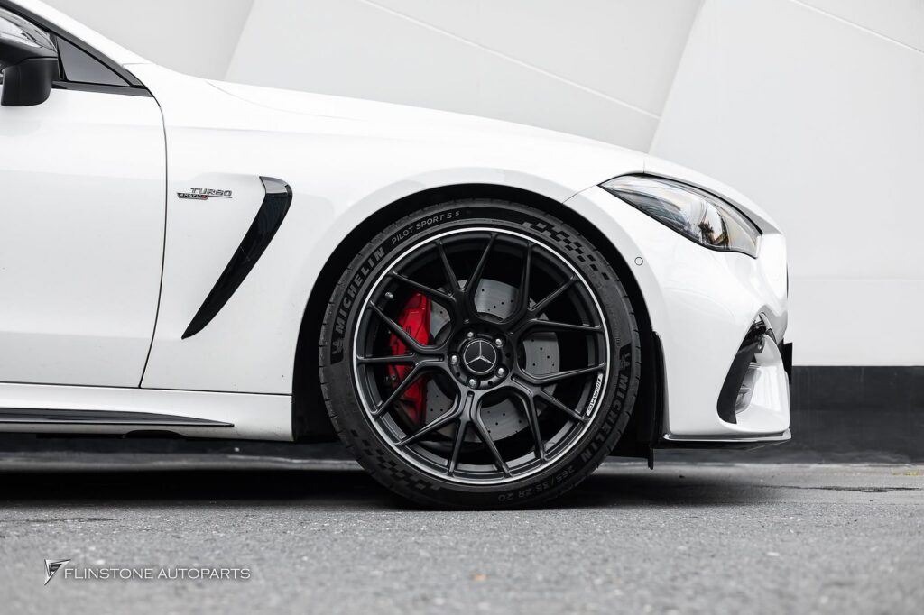 Mercedes-Benz C236 CLE-Class Coupe CLE53 AMG Forged Wheel + USUS Titanium Exhaust