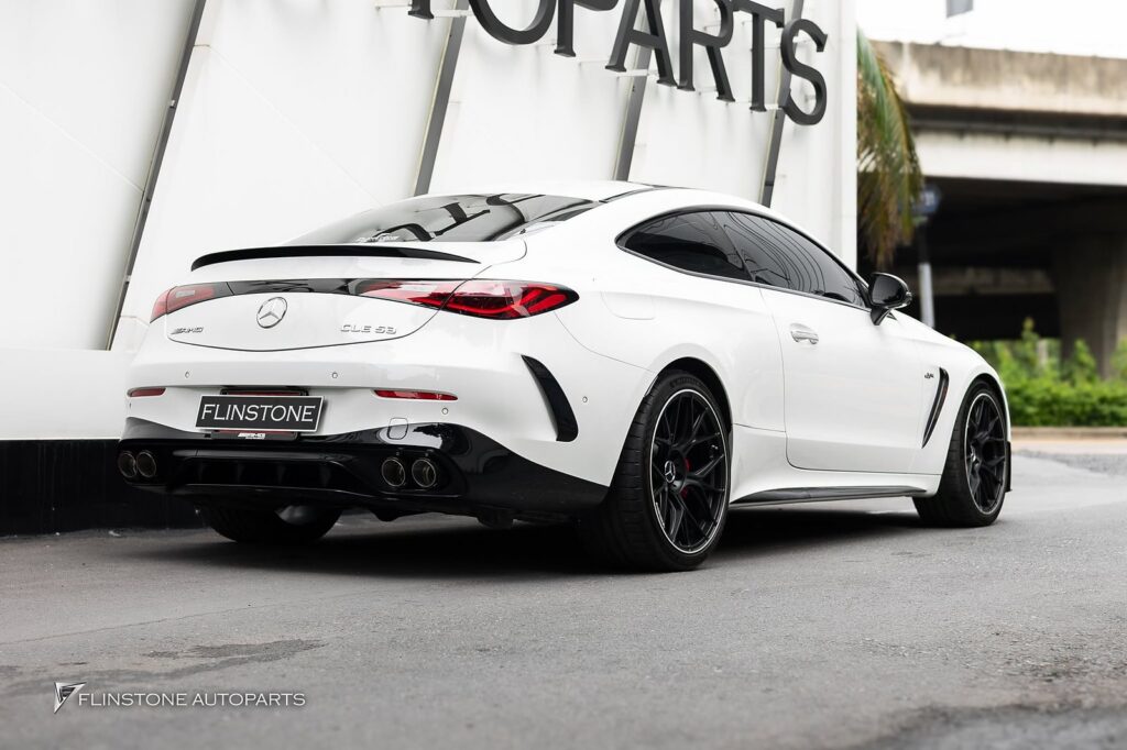 Mercedes-Benz C236 CLE-Class Coupe CLE53 AMG Forged Wheel + USUS Titanium Exhaust