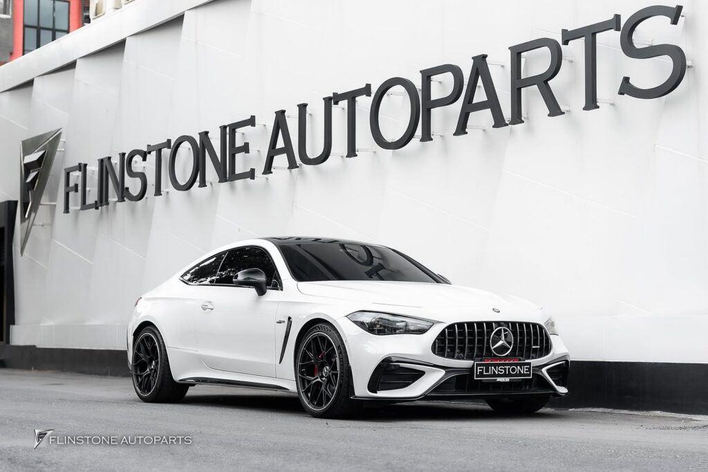 Mercedes-Benz C236 CLE-Class Coupe CLE53 AMG Forged Wheel + USUS Titanium Exhaust