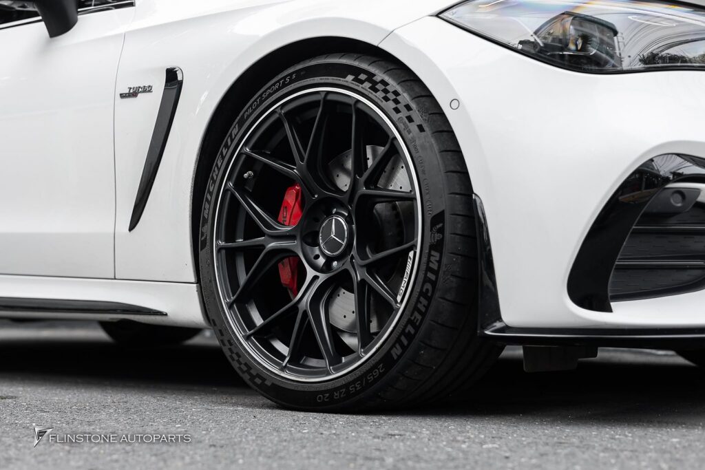 Mercedes-Benz C236 CLE-Class Coupe CLE53 AMG Forged Wheel + USUS Titanium Exhaust