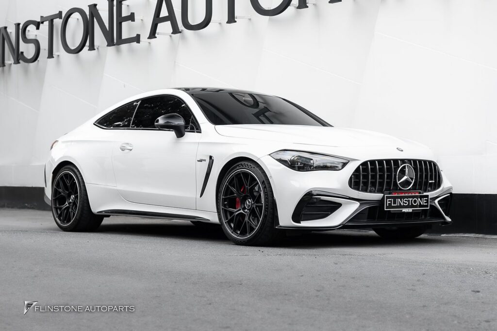 Mercedes-Benz C236 CLE-Class Coupe CLE53 AMG Forged Wheel + USUS Titanium Exhaust