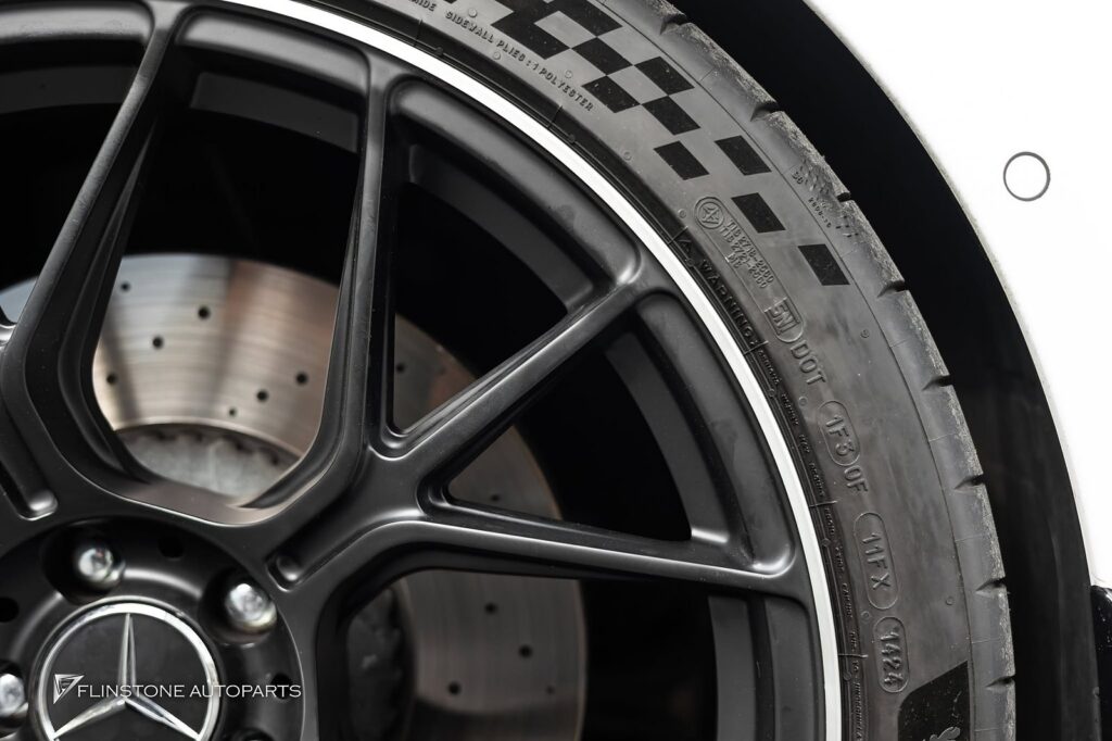 Mercedes-Benz C236 CLE-Class Coupe CLE53 AMG Forged Wheel + USUS Titanium Exhaust