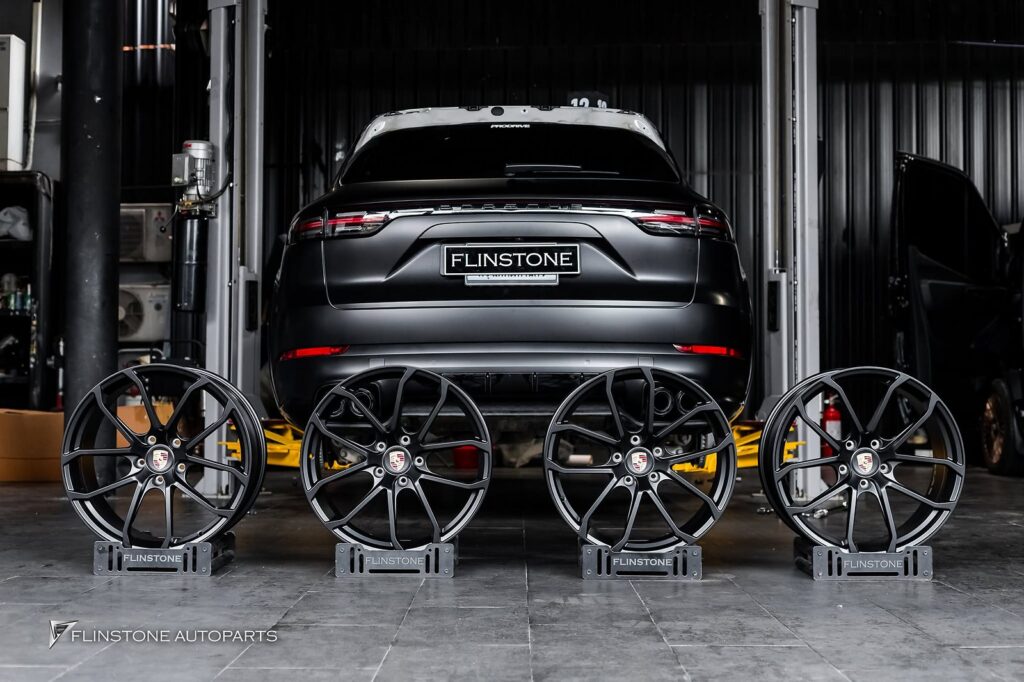 PORSCHE Cayenne E3 USUS Custom Forged Wheel