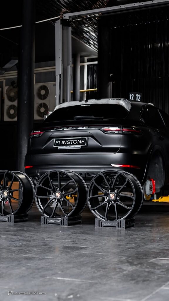 PORSCHE Cayenne E3 USUS Custom Forged Wheel