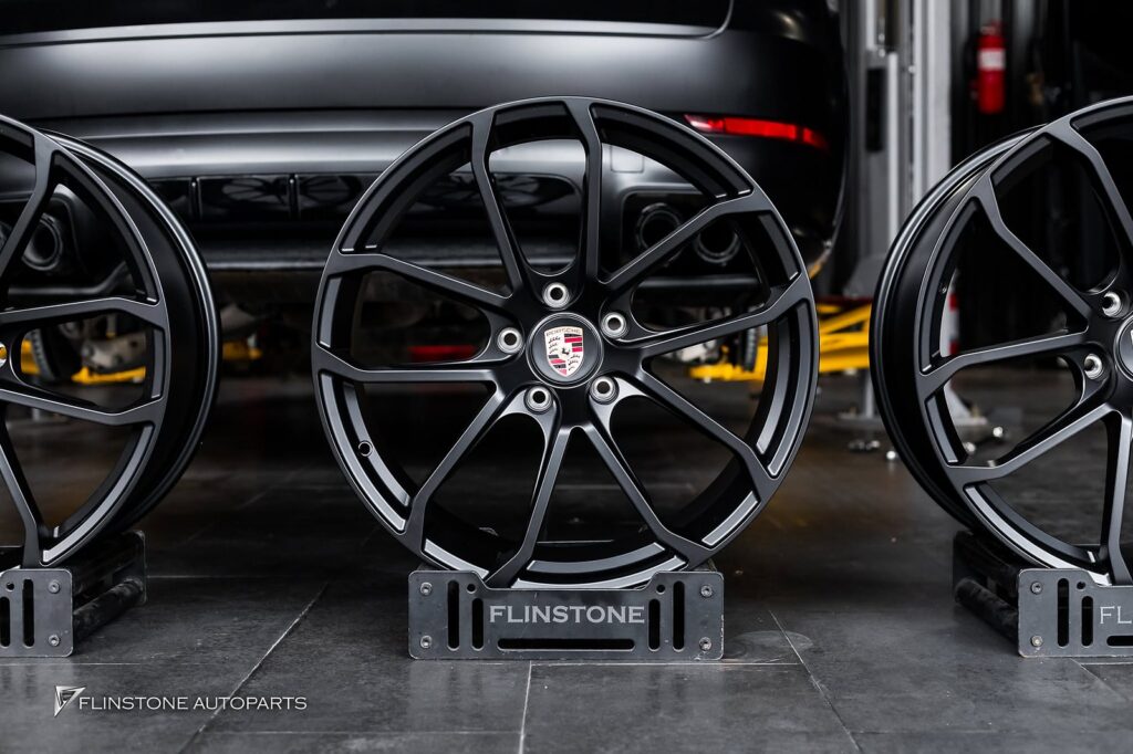 PORSCHE Cayenne E3 USUS Custom Forged Wheel
