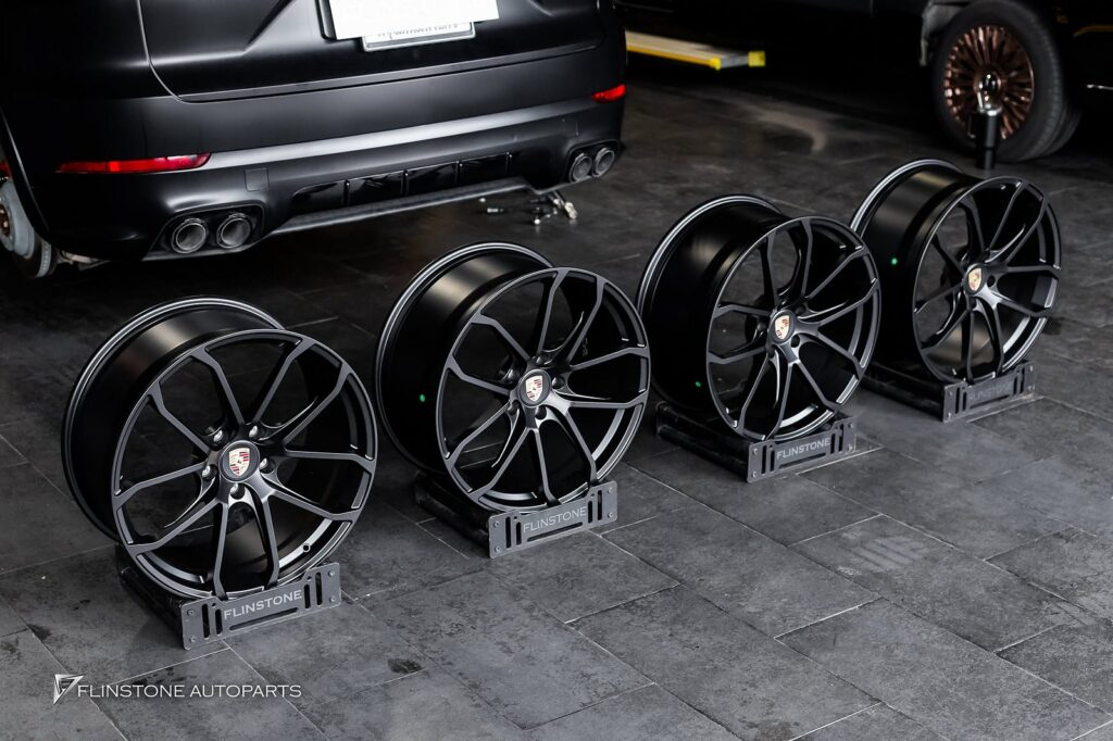 PORSCHE Cayenne E3 USUS Custom Forged Wheel