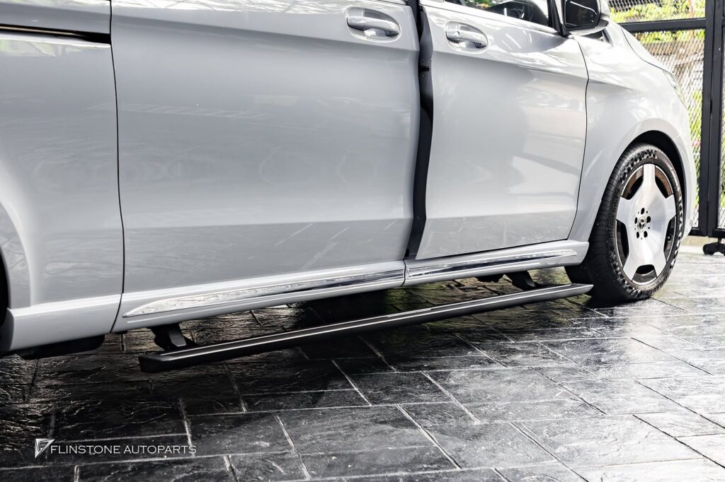 Mercedes-Benz W447 V-Class ติดตั้งบันไดข้างไฟฟ้าอัตโนมัติ ขึ้นลงสะดวกสบาย พาร
