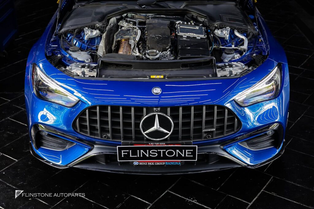 Mercedes-Benz C236 CLE-Class Coupe เพิ่มสมรรถนะเครื่องยนต์อย่างเห็นได้ชัด: