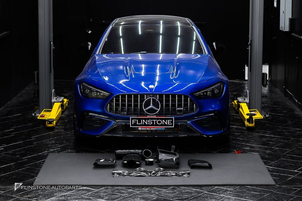 Mercedes-Benz C236 CLE-Class Coupe เพิ่มสมรรถนะเครื่องยนต์อย่างเห็นได้ชัด: