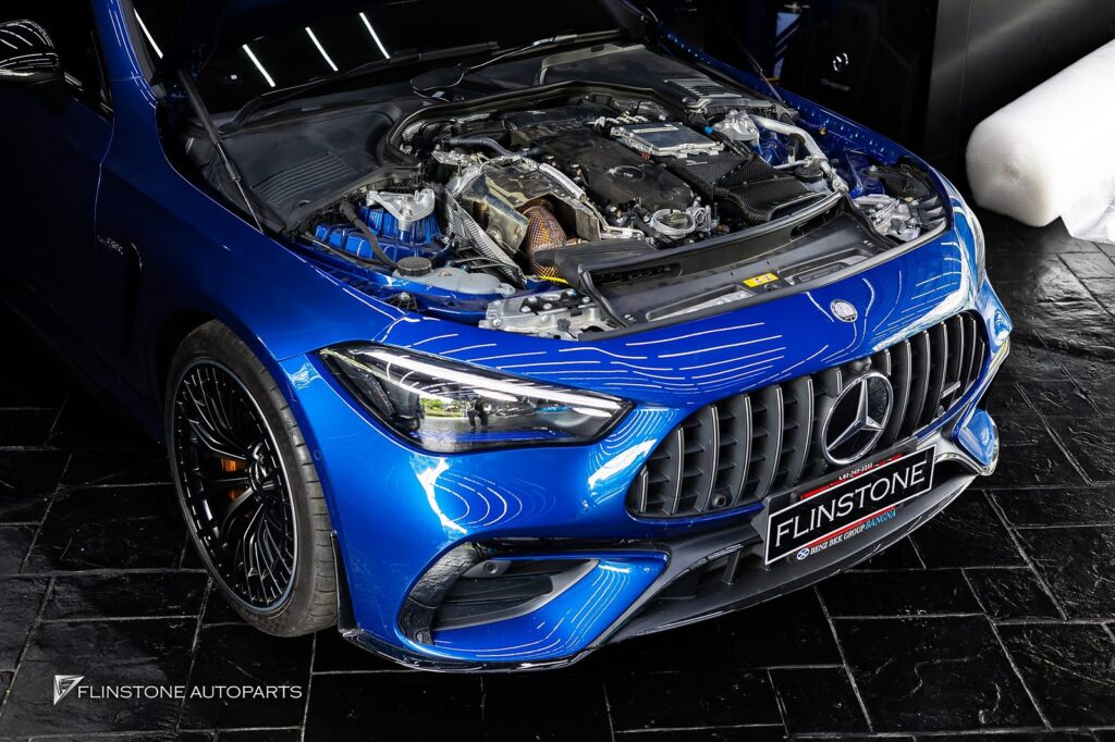 Mercedes-Benz C236 CLE-Class Coupe เพิ่มสมรรถนะเครื่องยนต์อย่างเห็นได้ชัด: