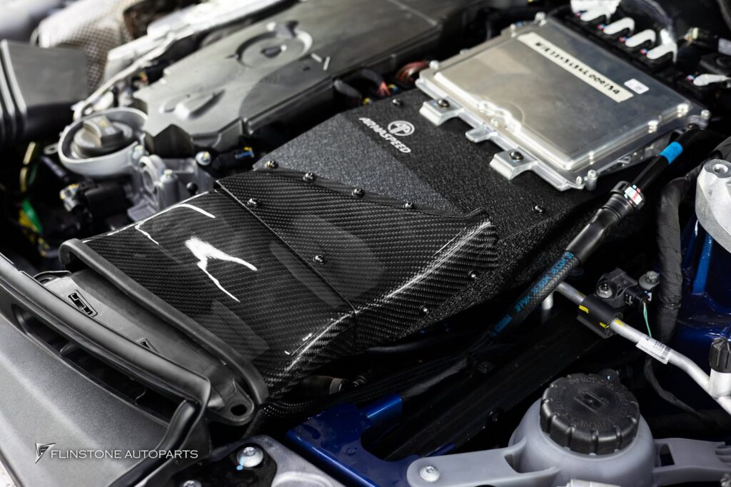 Mercedes-Benz C236 CLE-Class Coupe เพิ่มสมรรถนะเครื่องยนต์อย่างเห็นได้ชัด: