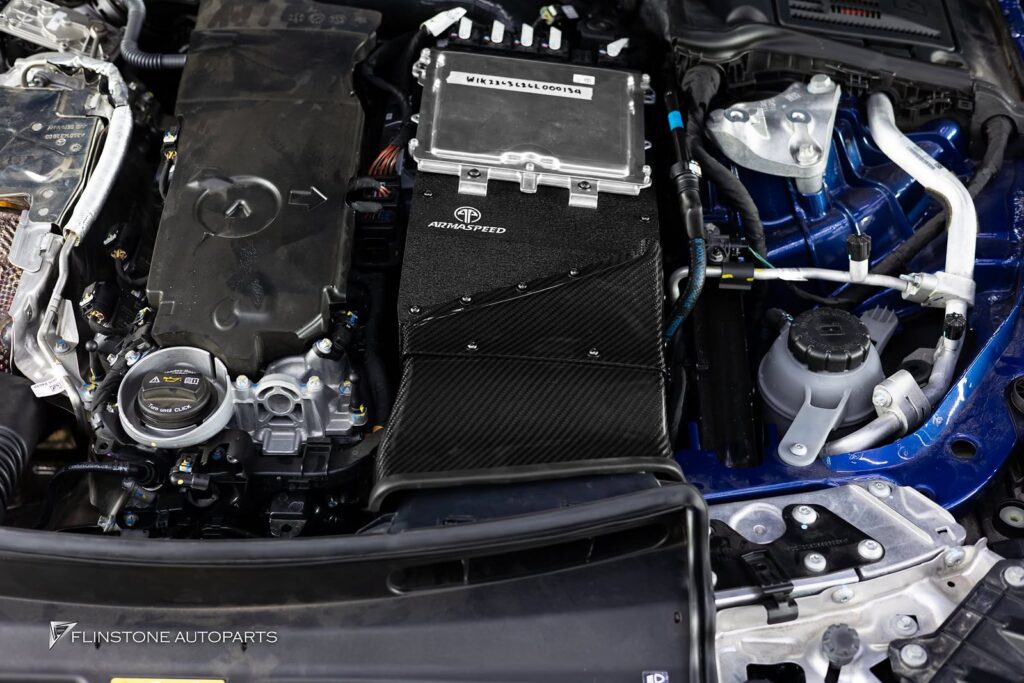 Mercedes-Benz C236 CLE-Class Coupe เพิ่มสมรรถนะเครื่องยนต์อย่างเห็นได้ชัด: