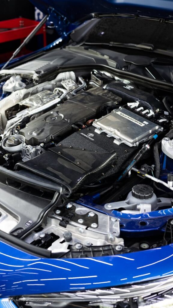 Mercedes-Benz C236 CLE-Class Coupe เพิ่มสมรรถนะเครื่องยนต์อย่างเห็นได้ชัด: