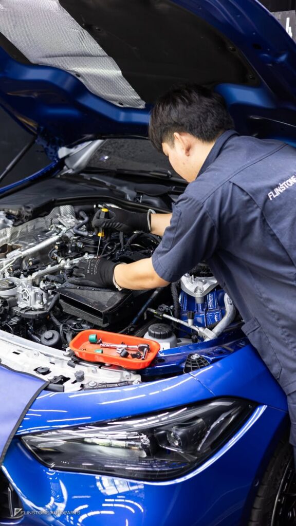 Mercedes-Benz C236 CLE-Class Coupe เพิ่มสมรรถนะเครื่องยนต์อย่างเห็นได้ชัด:
