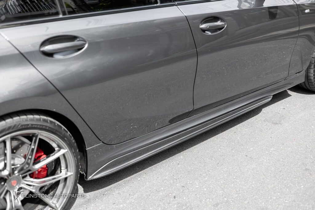 the best quality carbon in every piece for BMW G20 Series 3 chose