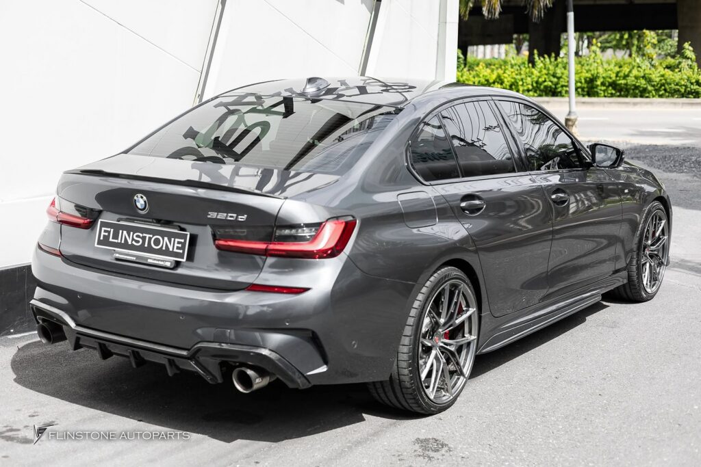 the best quality carbon in every piece for BMW G20 Series 3 chose