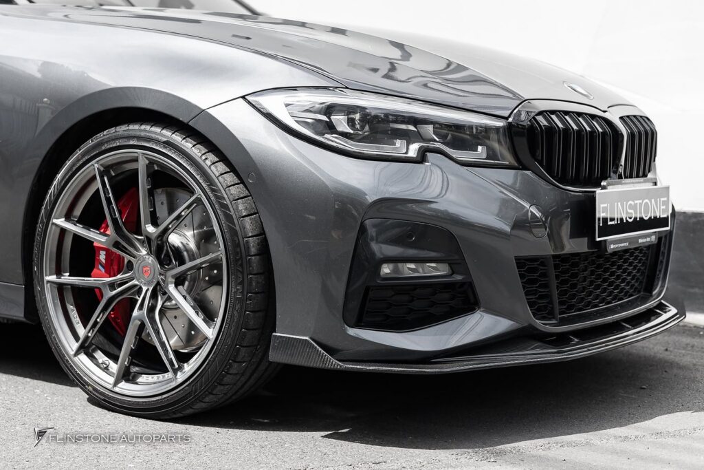 the best quality carbon in every piece for BMW G20 Series 3 chose