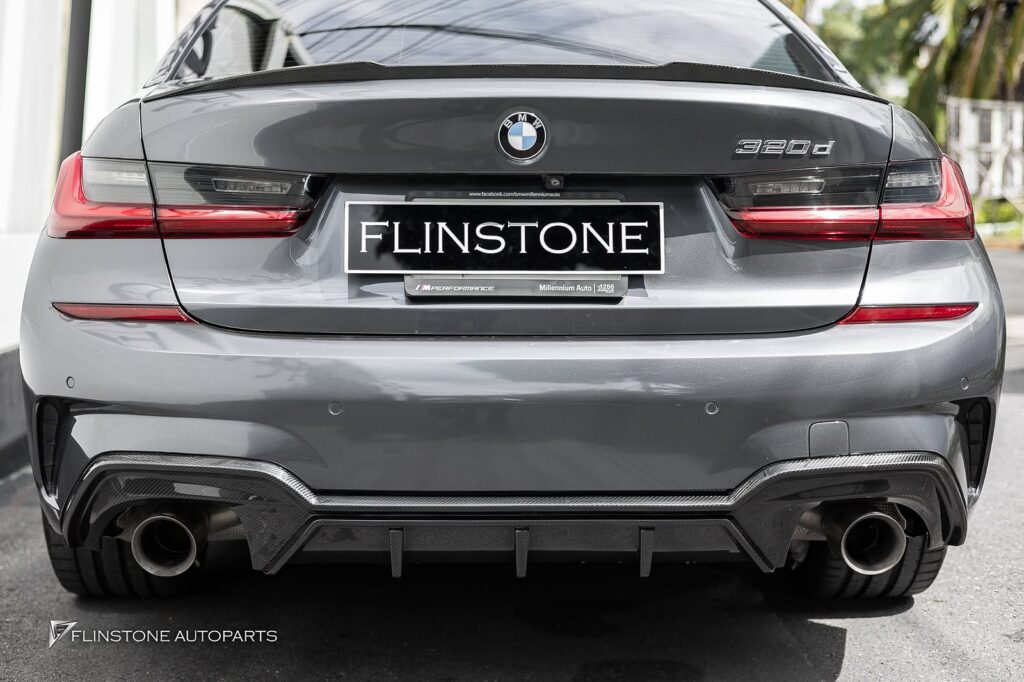 the best quality carbon in every piece for BMW G20 Series 3 chose