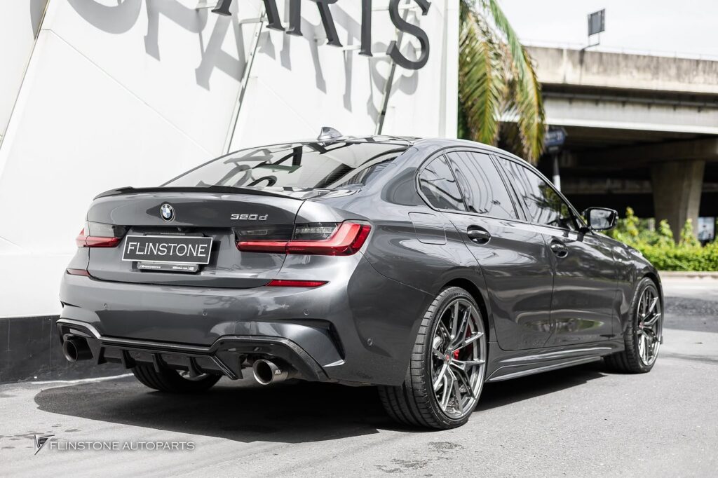 the best quality carbon in every piece for BMW G20 Series 3 chose
