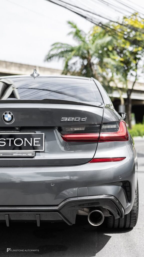 the best quality carbon in every piece for BMW G20 Series 3 chose