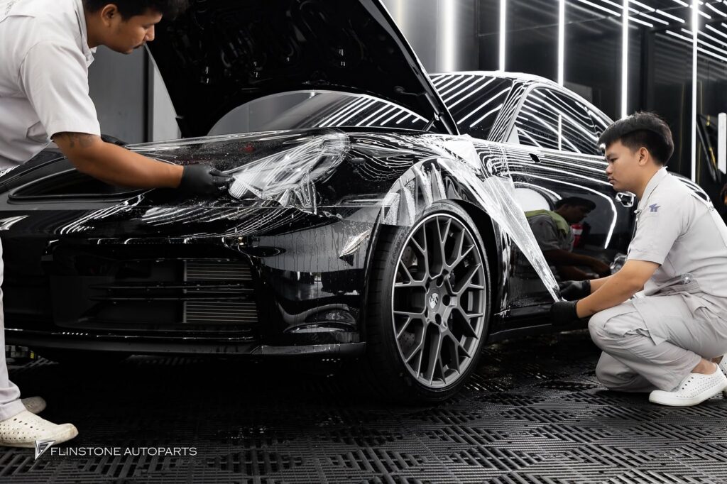 PORSCHE 992 Carrera the freshest