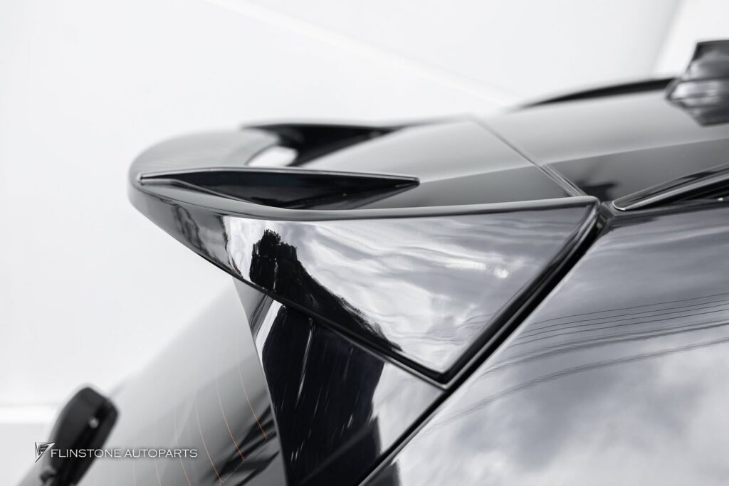 BMW X3 G01 GTs Black Front Spoiler + M Performance Rear Spoiler