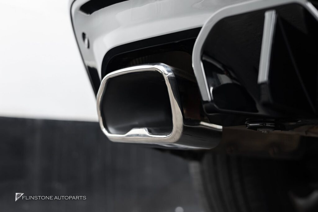 BMW X3 G01 GTs Black Front Spoiler + M Performance Rear Spoiler
