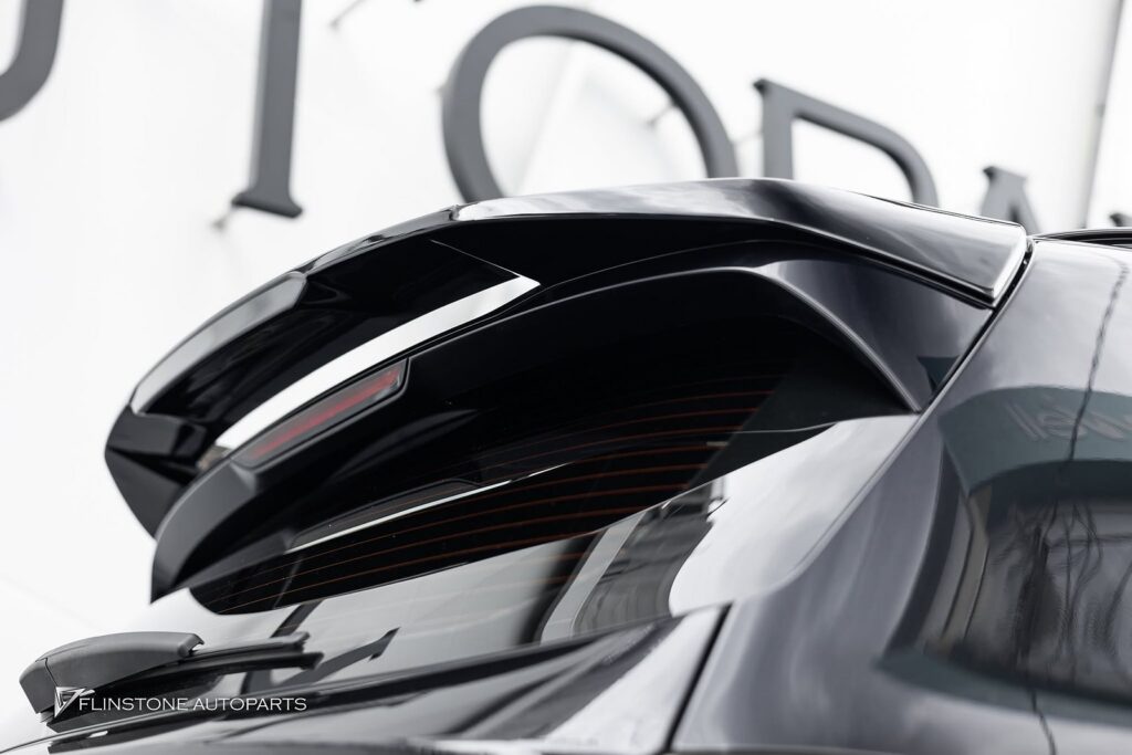 BMW X3 G01 GTs Black Front Spoiler + M Performance Rear Spoiler