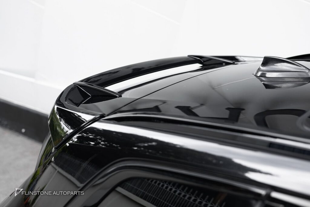 BMW X3 G01 GTs Black Front Spoiler + M Performance Rear Spoiler