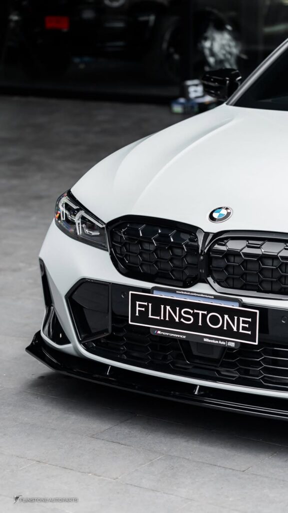 正版授权 CMST 前唇，适用于 BMW G20 Series 3 LCI 客户选择