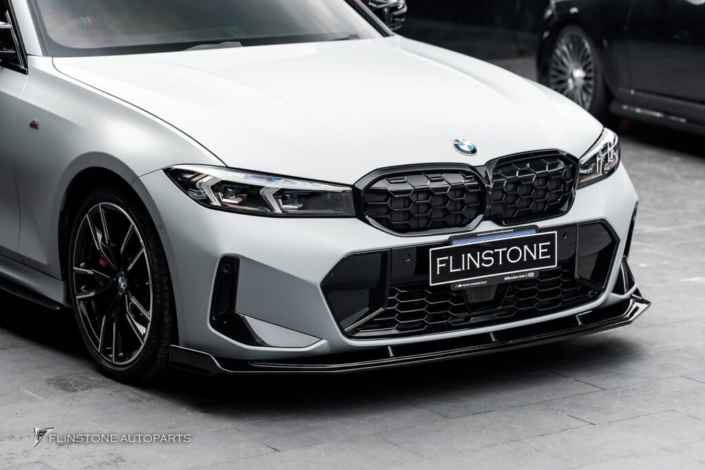正版授权 CMST 前唇，适用于 BMW G20 Series 3 LCI 客户选择