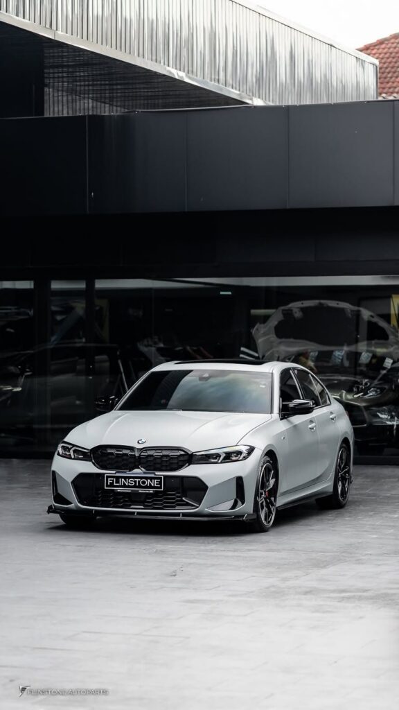 正版授权 CMST 前唇，适用于 BMW G20 Series 3 LCI 客户选择