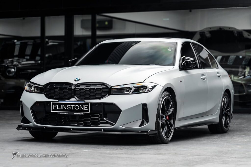 正版授权 CMST 前唇，适用于 BMW G20 Series 3 LCI 客户选择
