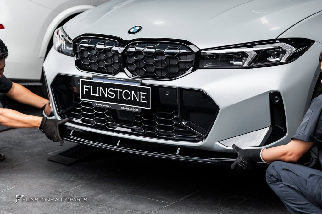 正版授权 CMST 前唇，适用于 BMW G20 Series 3 LCI 客户选择