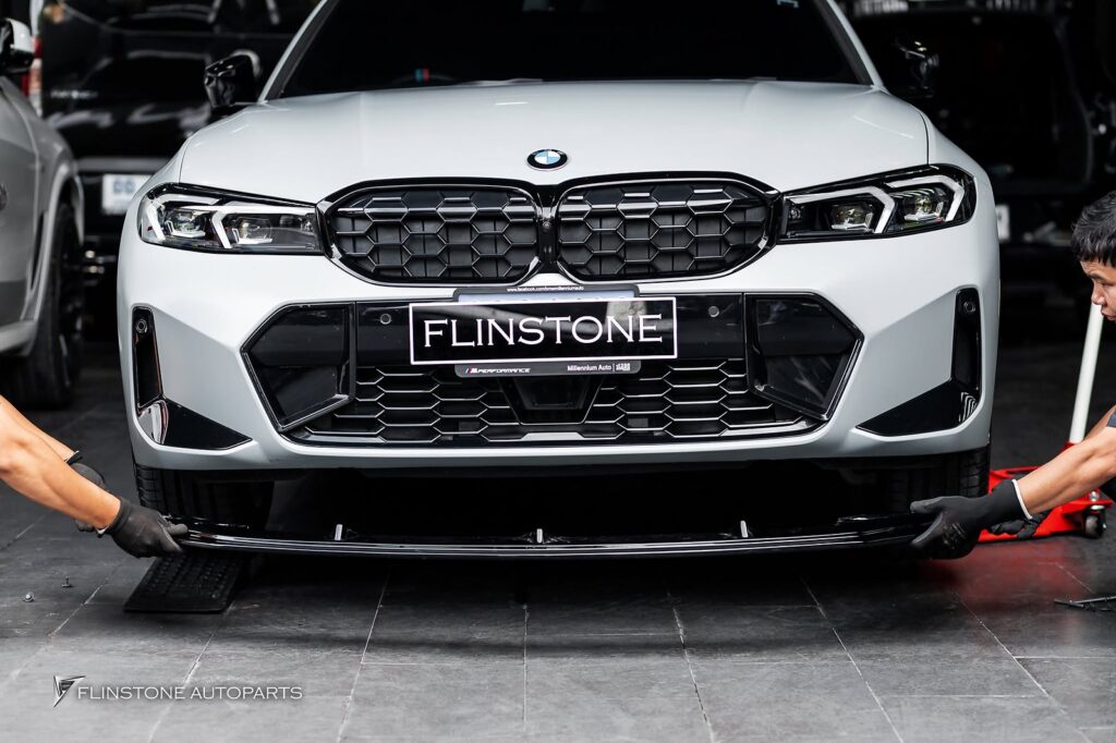 正版授权 CMST 前唇，适用于 BMW G20 Series 3 LCI 客户选择