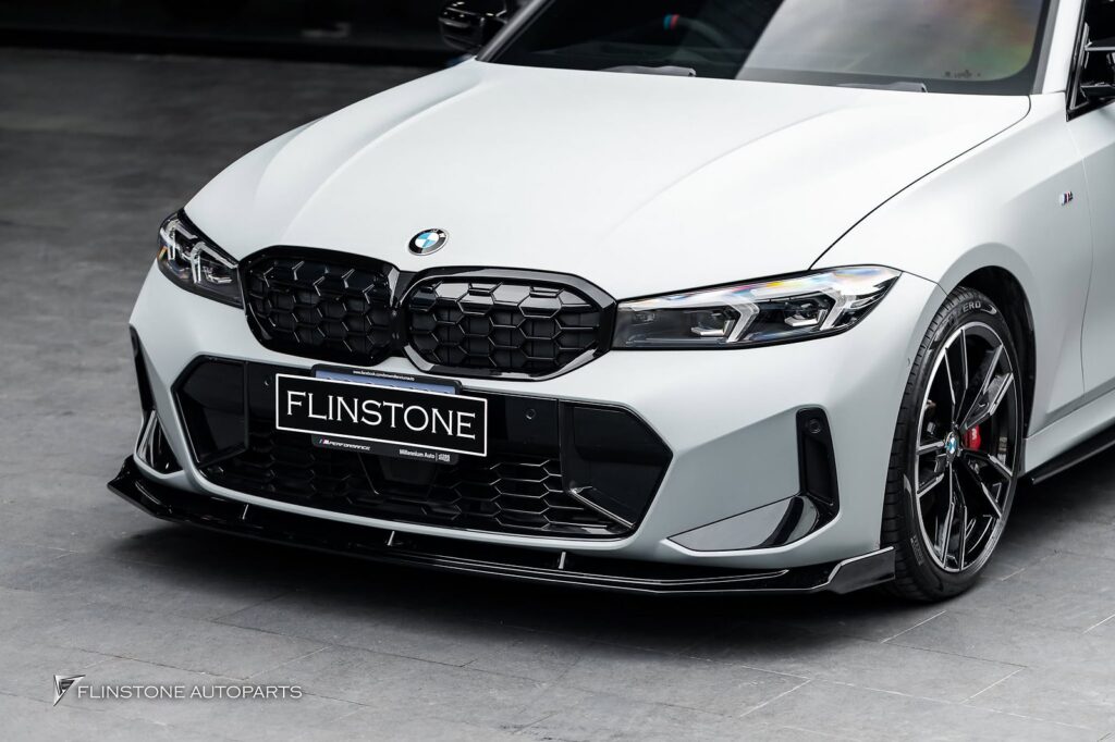 正版授权 CMST 前唇，适用于 BMW G20 Series 3 LCI 客户选择