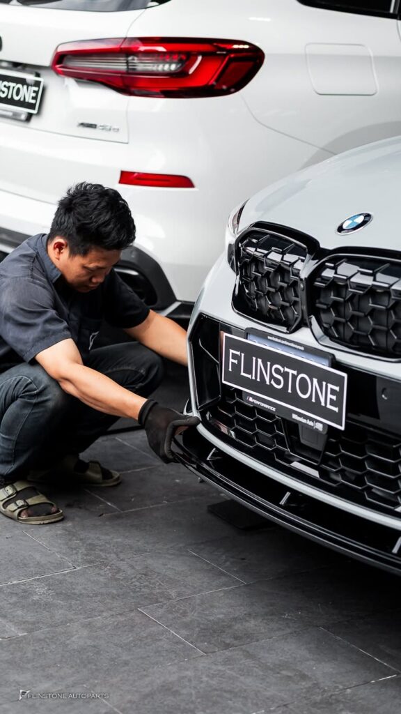 正版授权 CMST 前唇，适用于 BMW G20 Series 3 LCI 客户选择