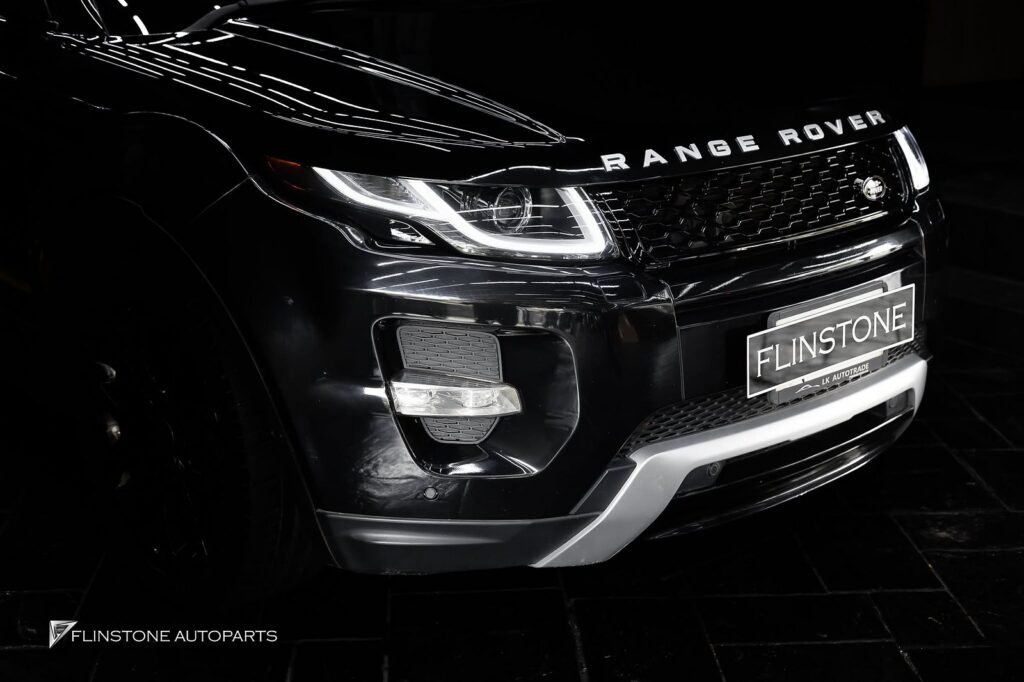 RANGE ROVER EVOQUE เข้าอัพเกรดไฟหน้าใหม่แบบ LED สวยงามขึ้นเยอะเล