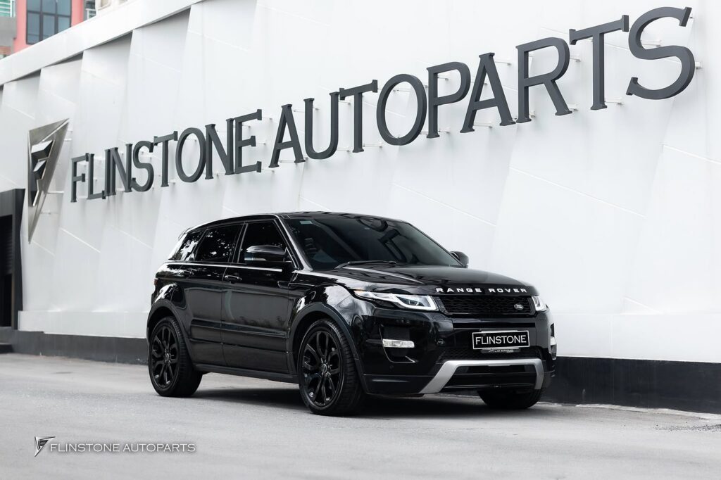 RANGE ROVER EVOQUE came in for new headlights in the style of LED much more beautiful