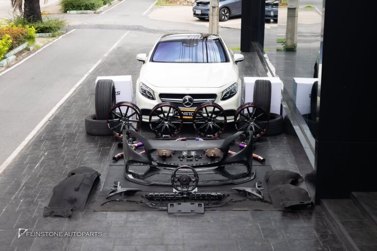 Mercedes-Benz C217 S-Class Coupe ชุดกันชนหน้า S63 Coupe Facelift พร้อมกระจังหน้า GT