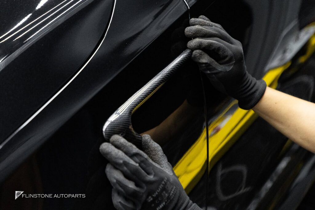 Mercedes Benz W206 C-Class เข้าเติมของแต่งช่องลมทางด้านหน้าให้ดุ