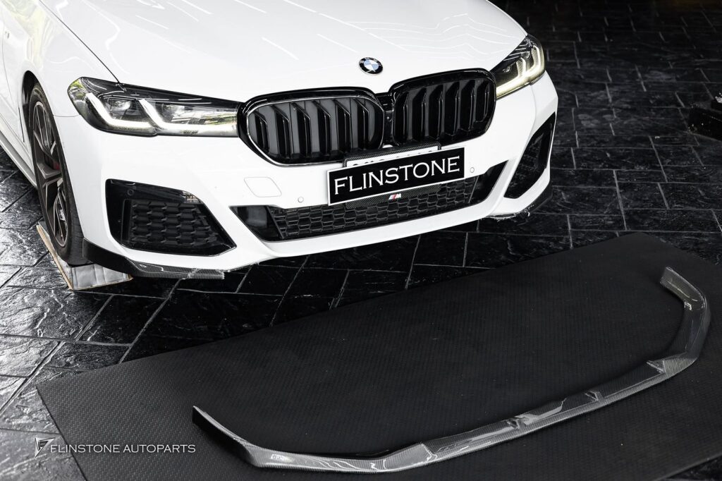 BMW G30 – F90 2024+ M Performance Carbon Fiber Front Lip