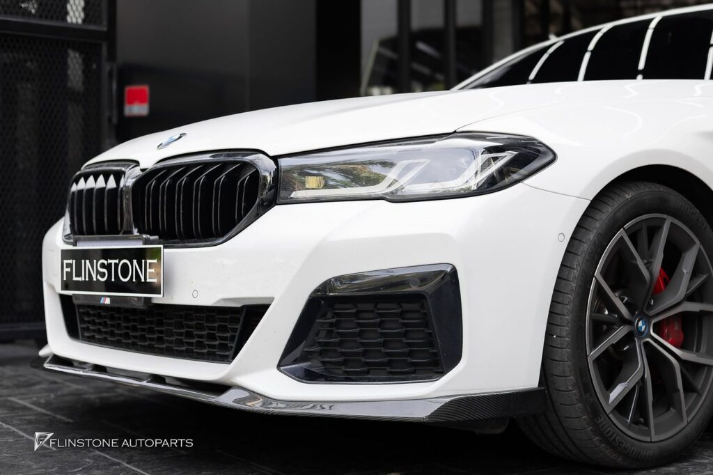 BMW G30 – F90 2024+ M Performance Carbon Fiber Front Lip