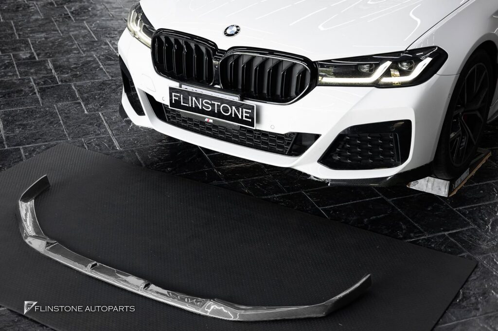 BMW G30 – F90 2024+ M Performance Carbon Fiber Front Lip