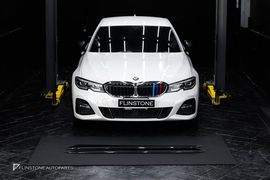 BMW G20 Series 3 2025 M Performance Carbon Fiber Side Skirt