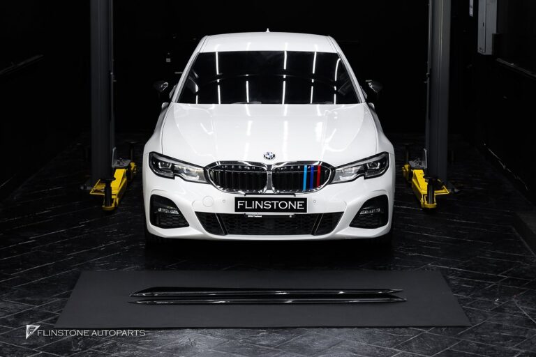 BMW G20 Series 3 2025 M Performance Carbon Fiber Side Skirt