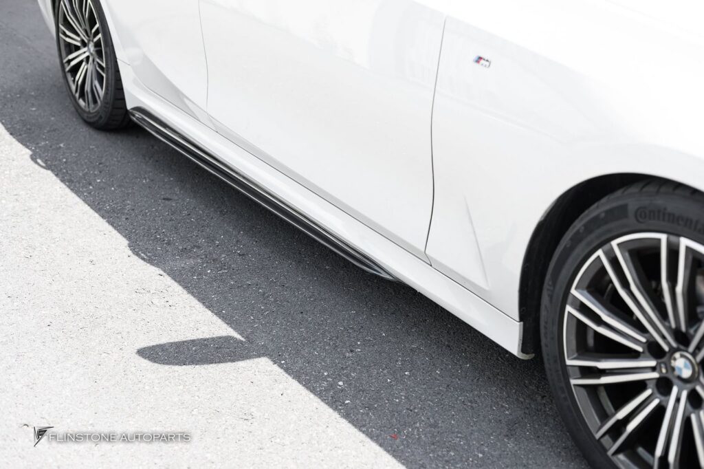 BMW G20 Series 3 2025 M Performance Carbon Fiber Side Skirt