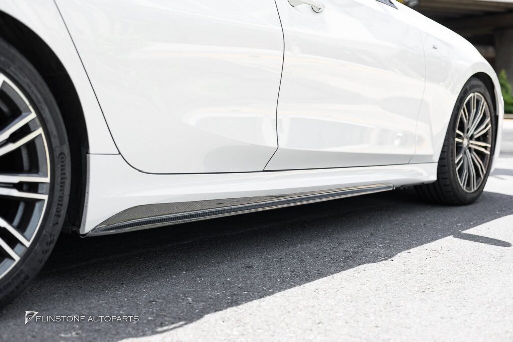 BMW G20 Series 3 2025 M Performance Carbon Fiber Side Skirt