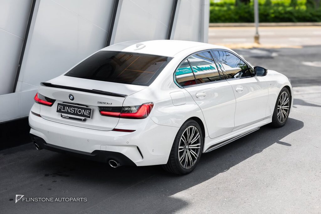 BMW G20 Series 3 2025 M Performance Carbon Fiber Side Skirt