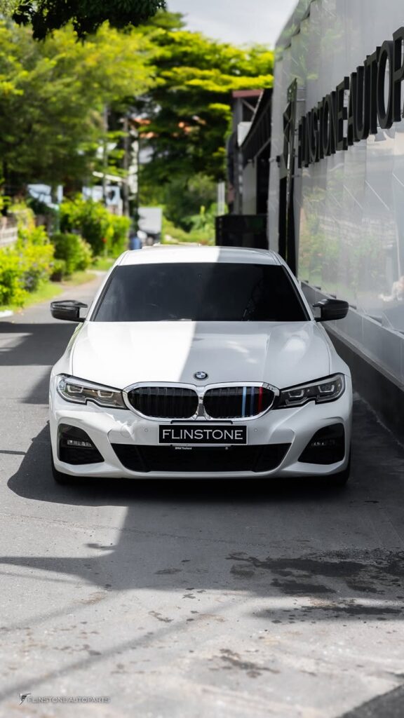 BMW G20 Series 3 2025 M Performance Carbon Fiber Side Skirt